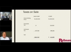 Video Thumbnail: Taxes and Corporate Issues for Alarm Companies When Selling or Buying Accounts