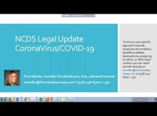 Video Thumbnail: K&K COVID 19 LEGAL UPDATE for Nassau County Dental Society Members and Guests 24 March 2020