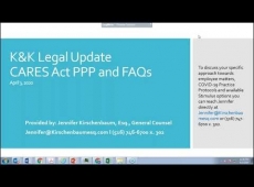 Video Thumbnail: K&K CARES Act Stimulus Overview (PPP and EIDL Grant), Doctor Stimulus and Employment FAQs