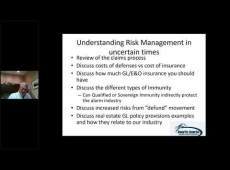Video Thumbnail: Understanding Risk Management Issues For Alarm - PERS Industry   6-24-2020