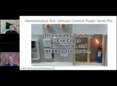Video Thumbnail: Forensic Analysis of Non Conforming Control Panels  The UL issue 2-16-2021