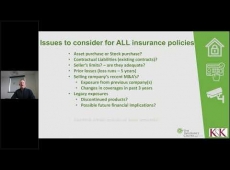 Video Thumbnail: Insurance Broker contribution to Due Diligence in Acquisition Transaction - March 9, 2022