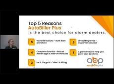 Video Thumbnail: Why you should choose Micro Key Solutions for your alarm business operating software - October 4, 2023